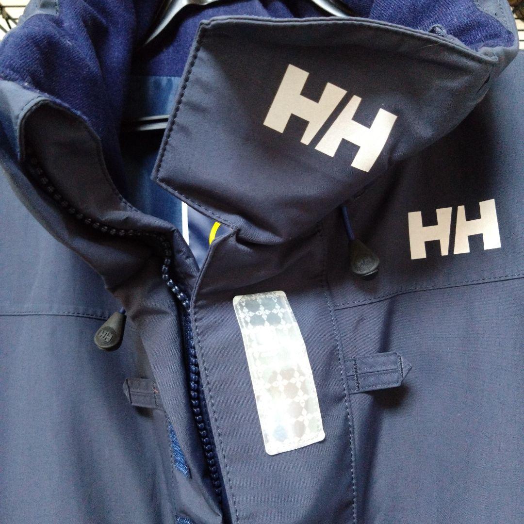 美品　Helly Hansen オーシャンフレイジャケット　ネイビー