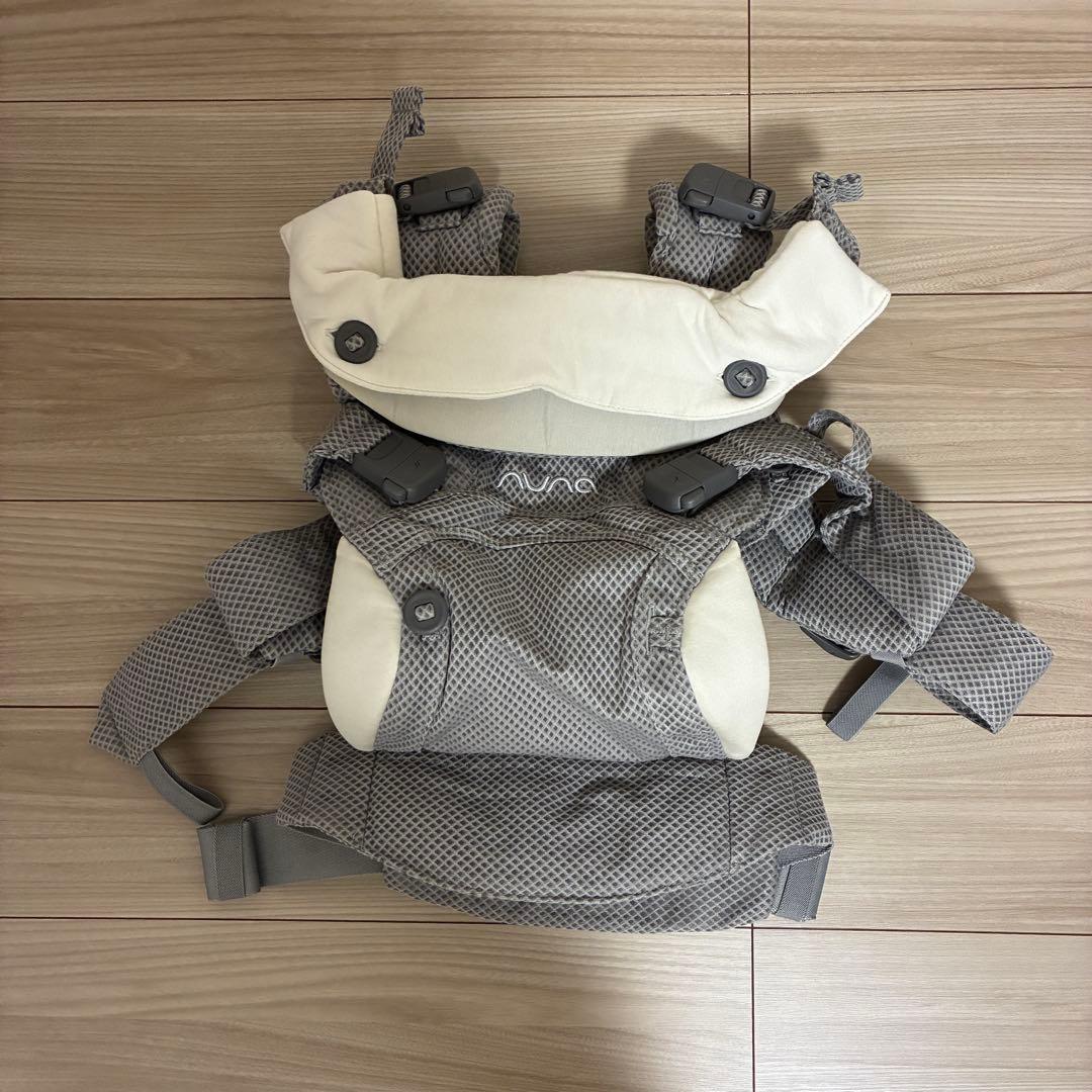 nuna cudl clik 抱っこ紐