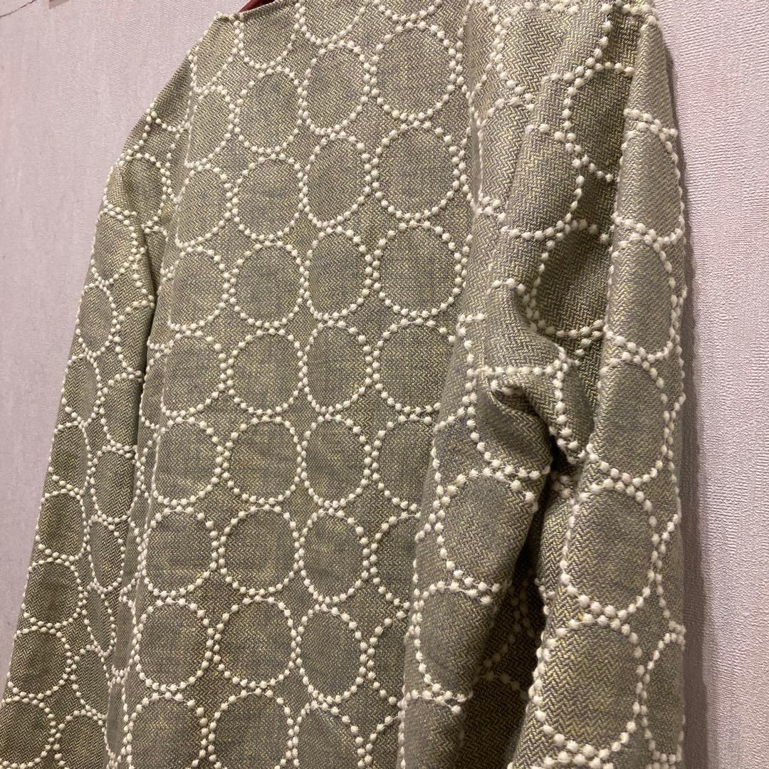 【梅春】ミナペルホネン tambourine 春ジャケット sizeL