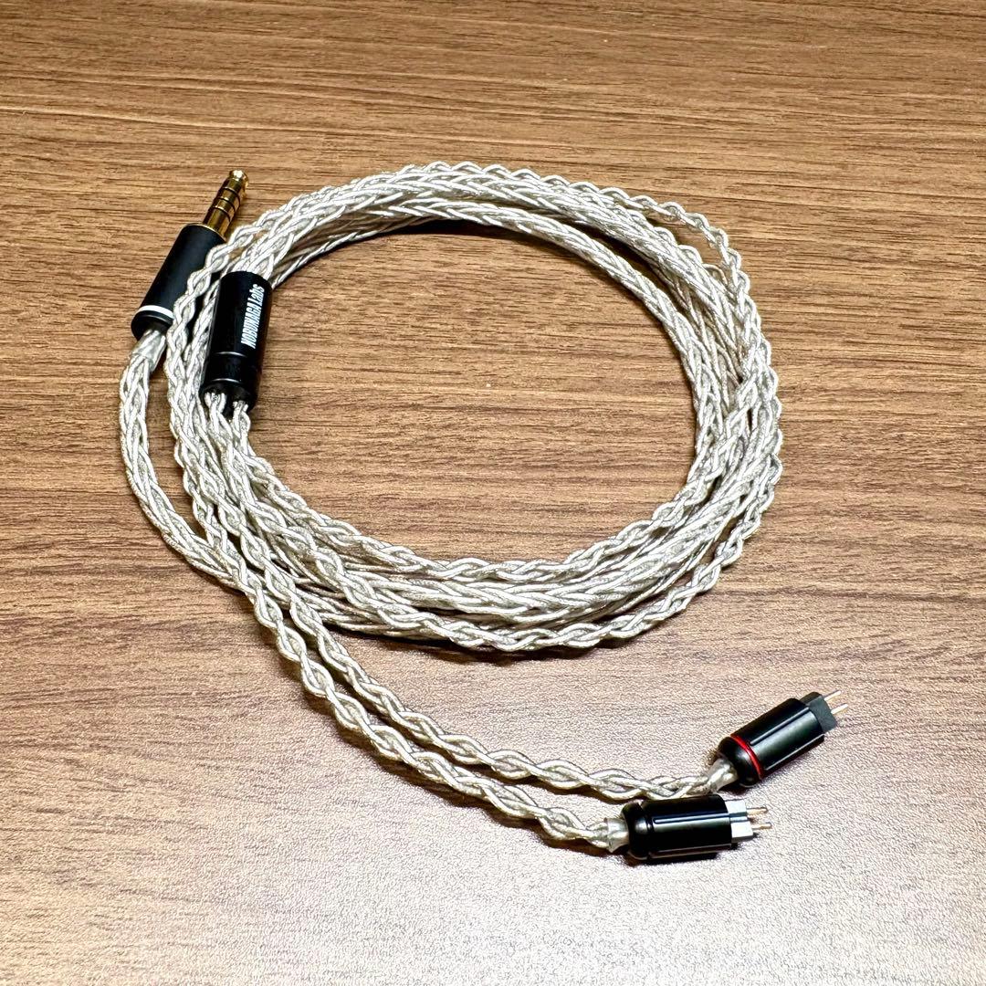 イヤホン NOBUNAGA Labs VISION CERES 4.4mm 2pin