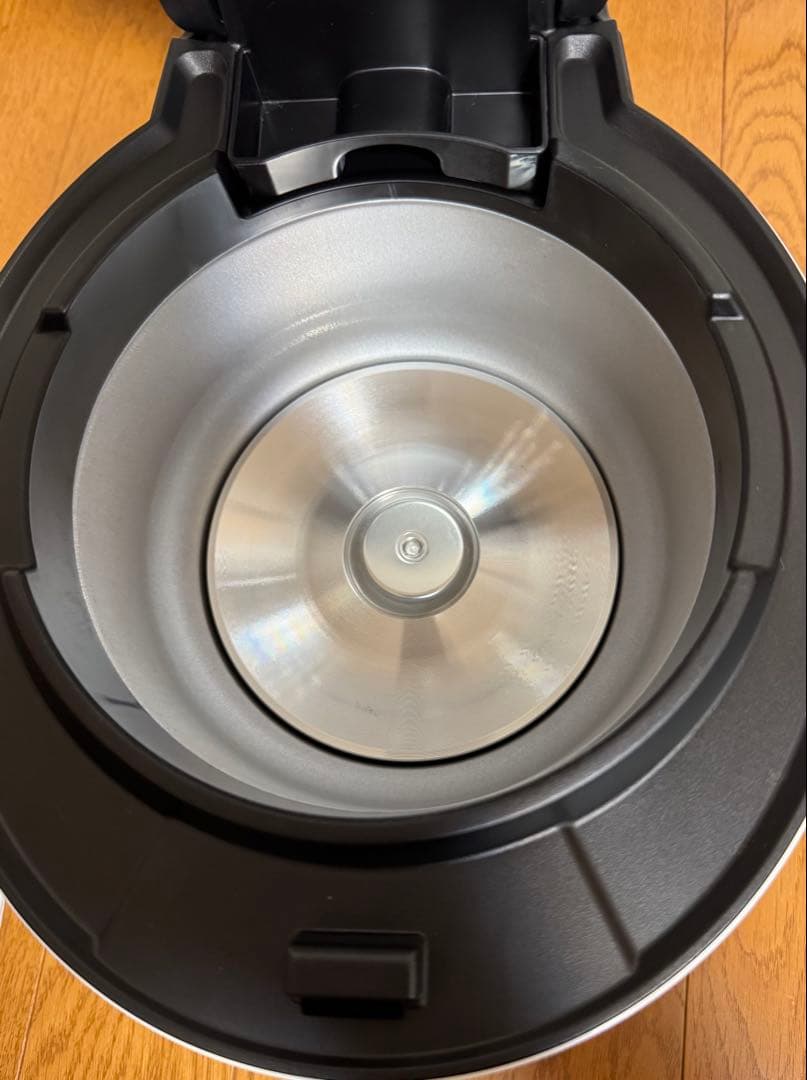 美品！ヘルシオ ホットクック SHARP KN-HW10G-W