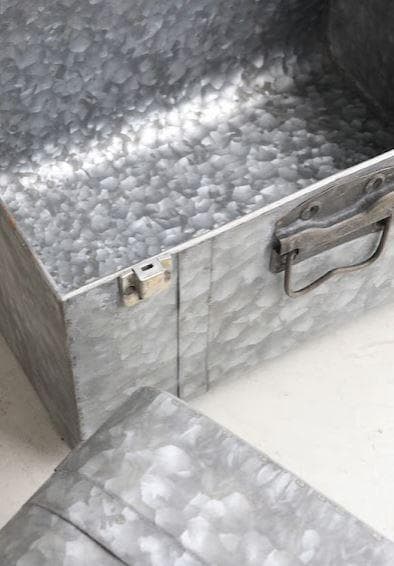 ベージ トランクボックス 2点セット 小物入れ コベントガーデン BZ-04