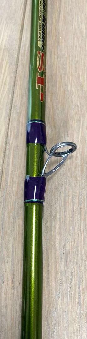 【美品】22ノリーズ　ロードランナーHARDBAIT SP 760M