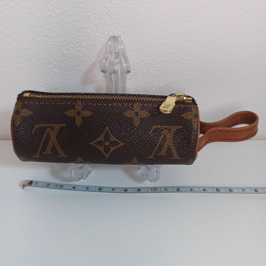 ✨美品✨ルイヴィトン モノグラム ゴルフ ボールケース 小物入れ 小物ポーチ