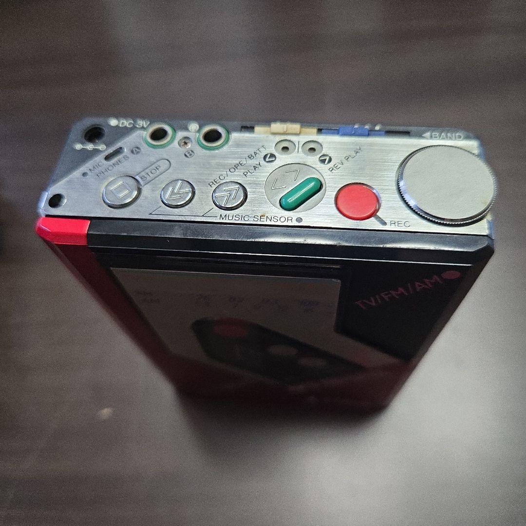 希少　アイワ カセットレコーダー HS-J8 カバー付き