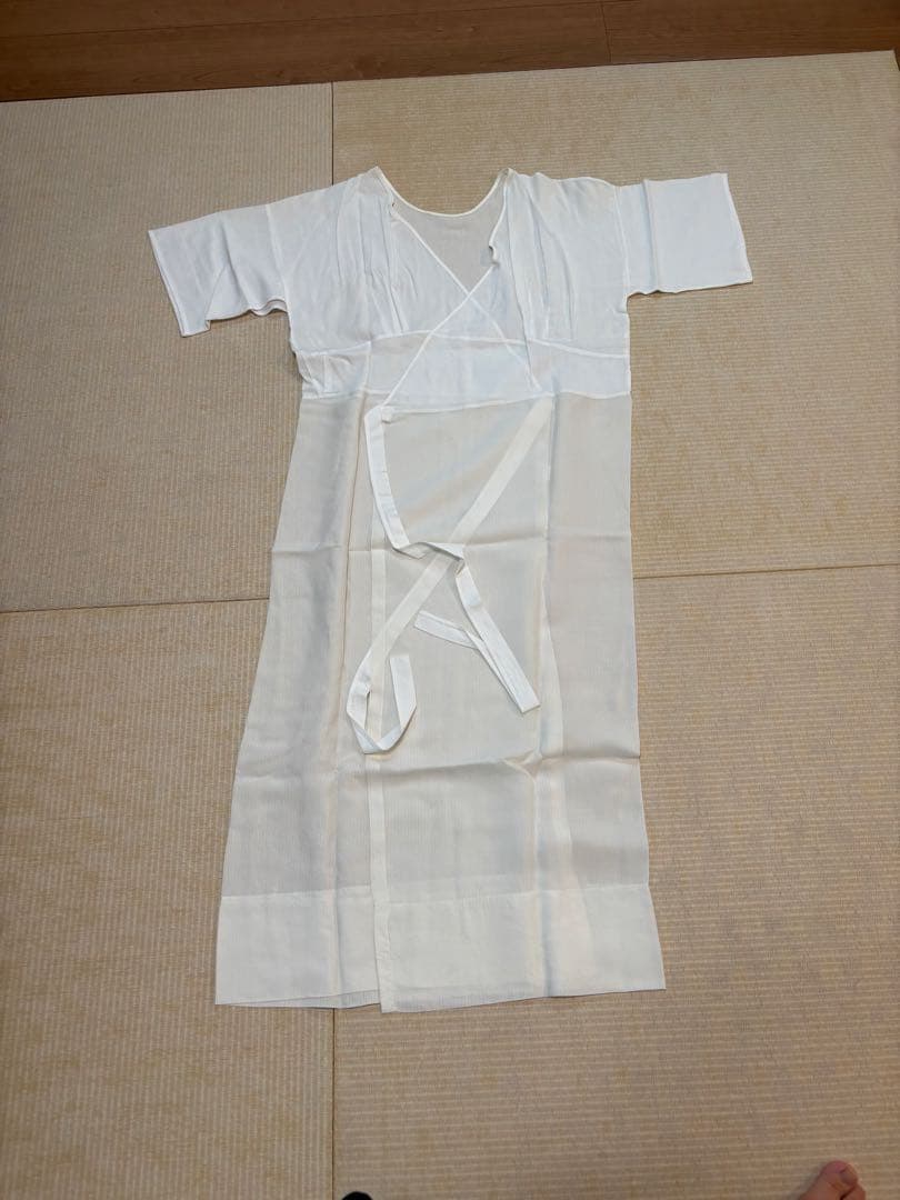 撫松庵　浴衣　帯セット　孔雀　牡丹