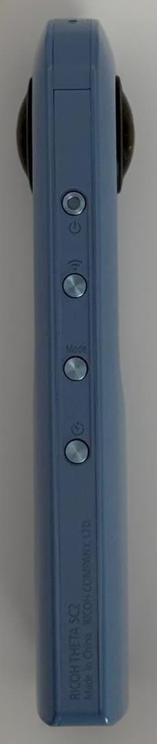 RICOH THETA SC2 ブルー