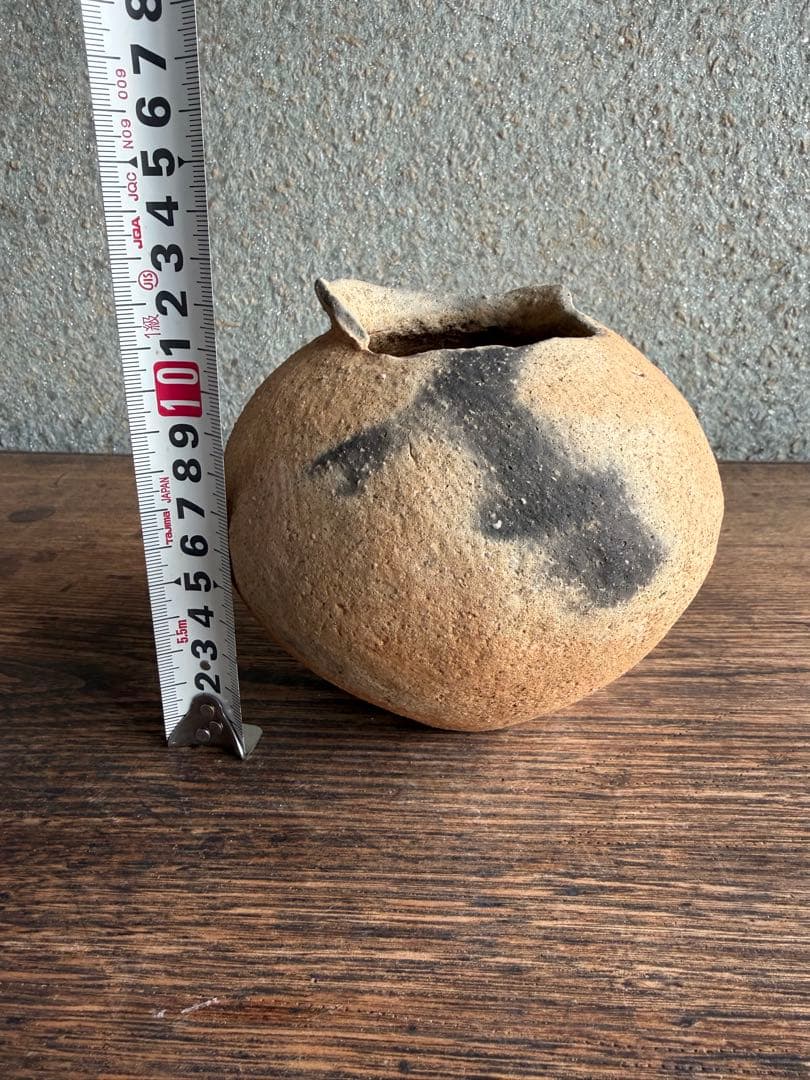 弥生土器　川上がりの小壺　花瓶　縄文土器　須恵器　高杯