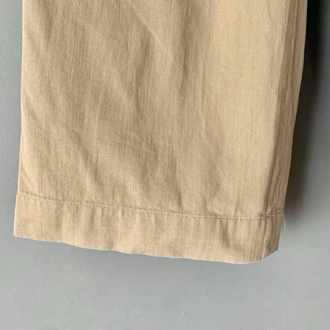 『美品☺︎』45R おこめチノのシャルロットパンツ 2 ベージュ チノパン