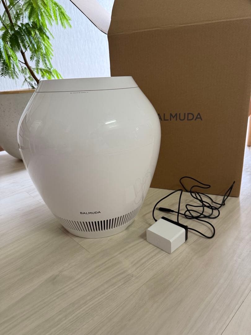 加湿器 BALMUDA Rain ERN-1100UA-WK