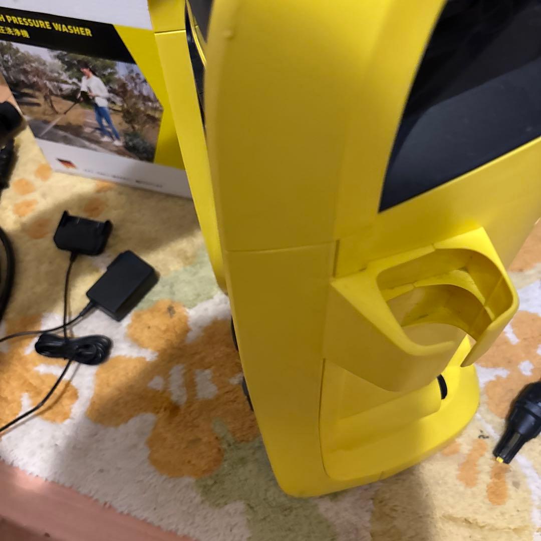 ケルヒャー(Karcher) K2 コードレス バッテリーセット