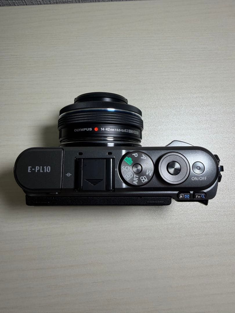 【訳あり】OLYMPUS PEN E-PL10 ブラック　レンズ2個セット