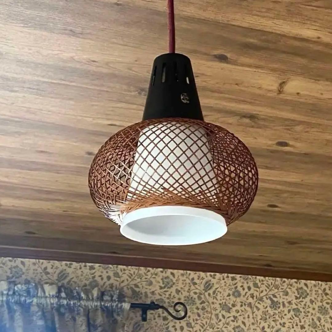 レトロモダン　和風照明　天井照明　ペンダントライト