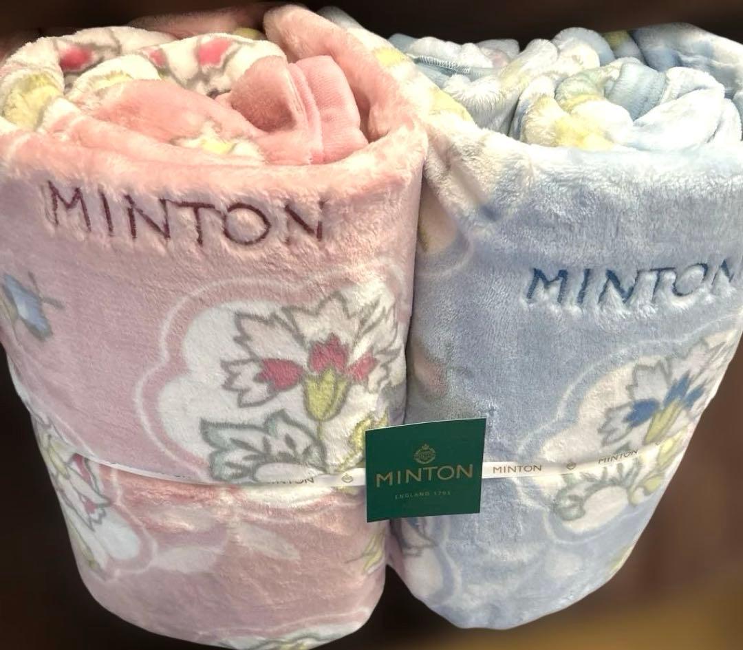 ミントン❤︎ニューマイヤーシングル毛布セット最終価格です