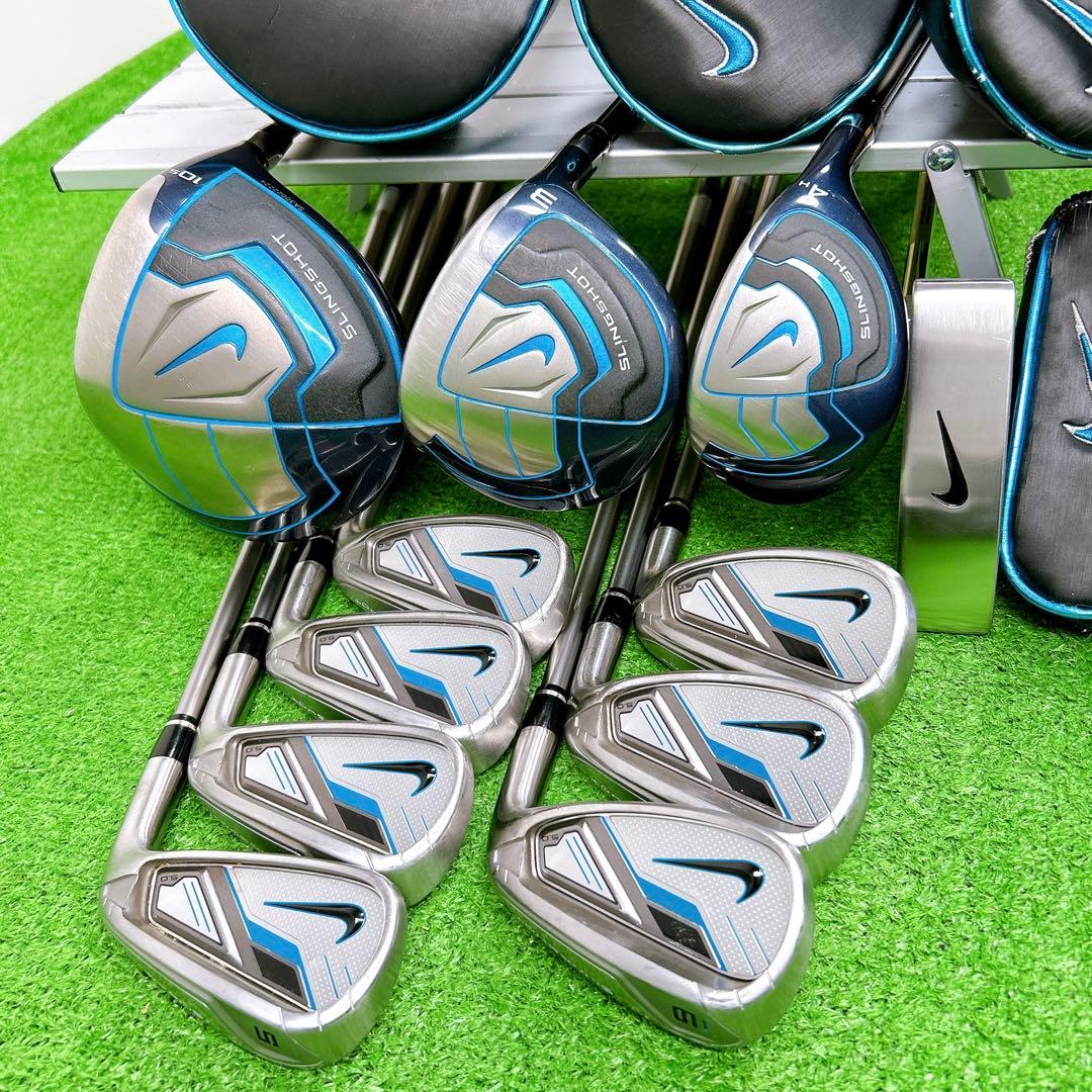 NIKE ナイキ スリングショット メンズクラブセット 11本 UNI 初心者