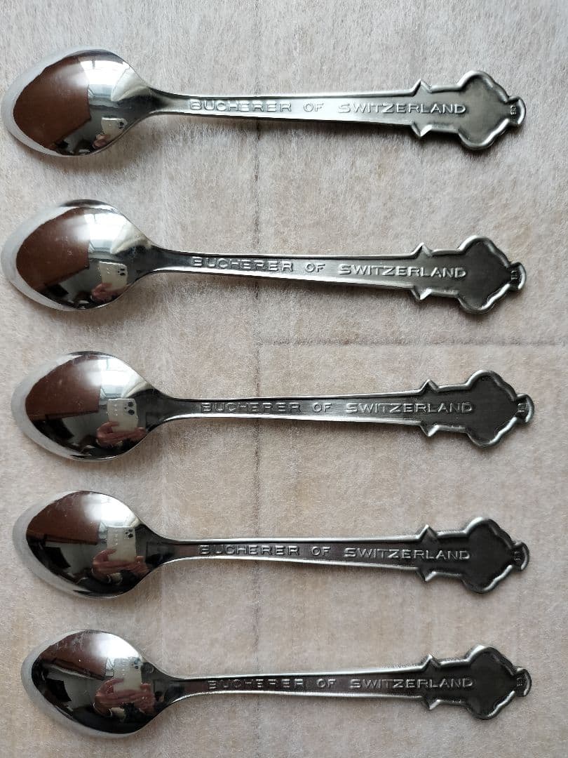 ROLEX ロレックススプーン GENEVE ジュネーブ 非売品 5本セット