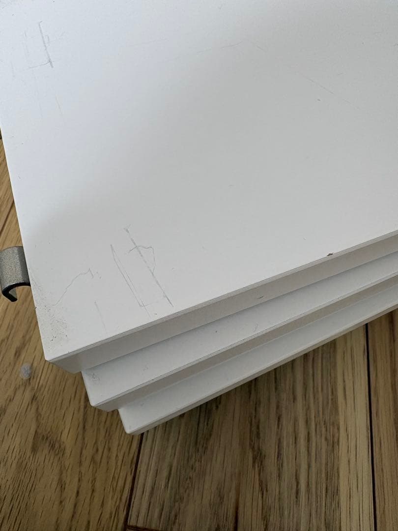 ストリング ポケット ホワイト ２個セット