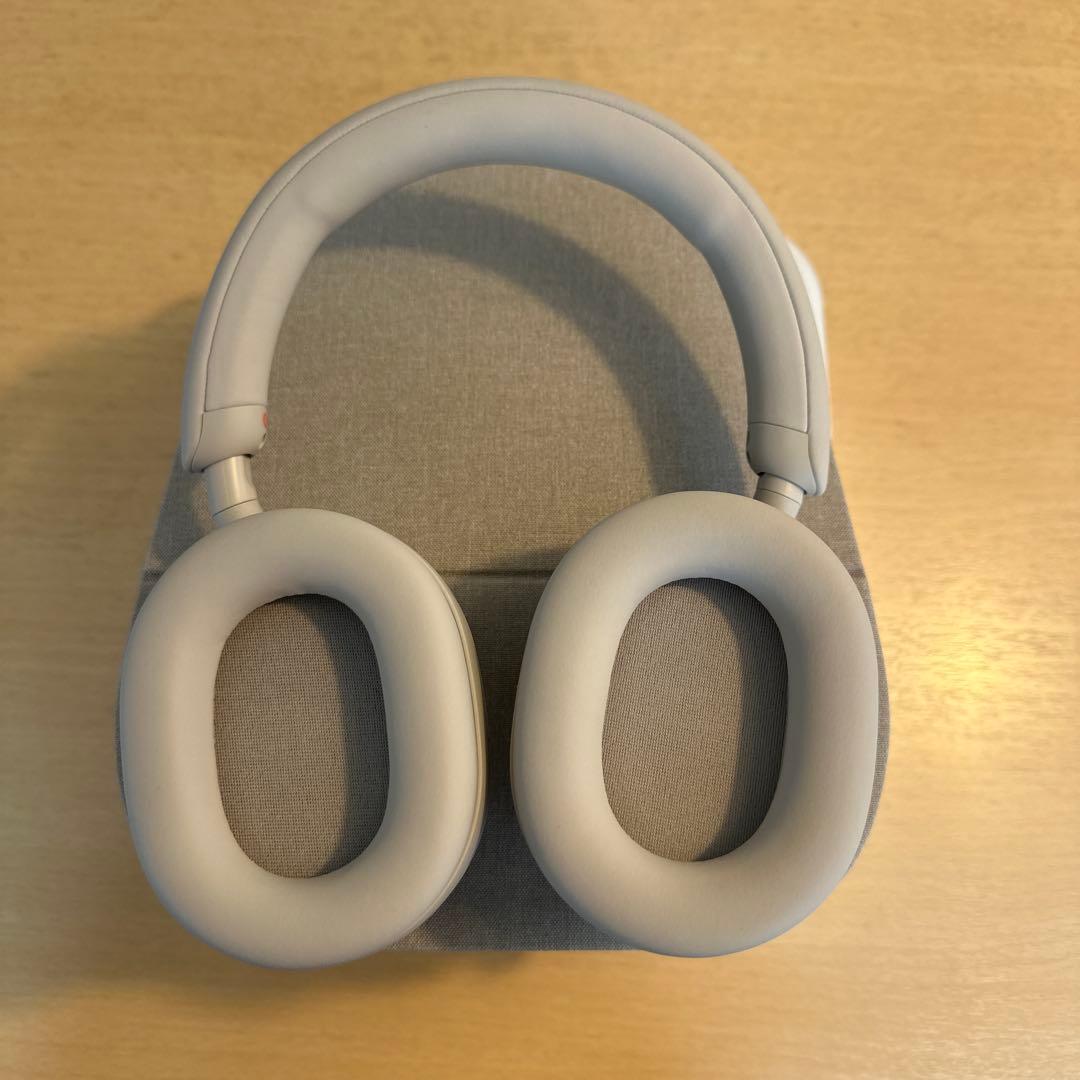 1000X SERIES ワイヤレスヘッドホン シルバー