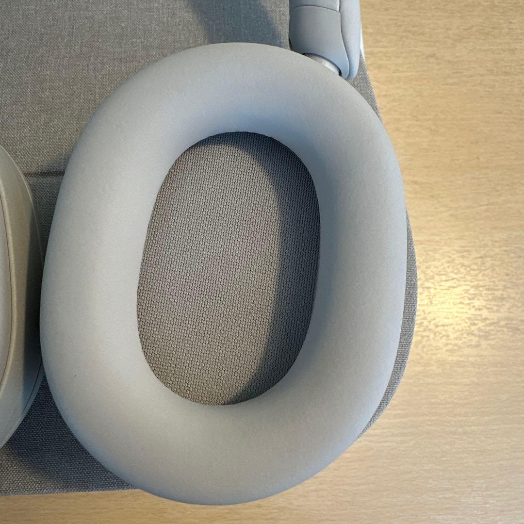 1000X SERIES ワイヤレスヘッドホン シルバー