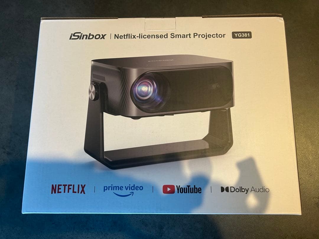 Netflix公式認証✨プロジェクター 家庭用 1200ASNI 高輝度 4k