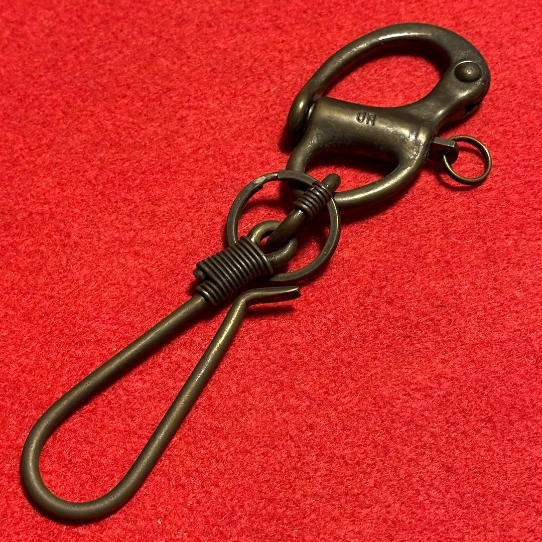 ナンバーナイン2008年ＡＷポートランド期 キーホルダー