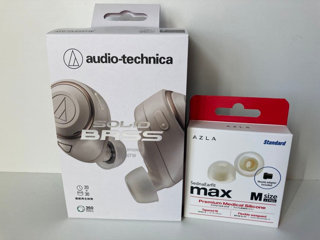 audio−technica ATH-CKS50TW BG CREAM