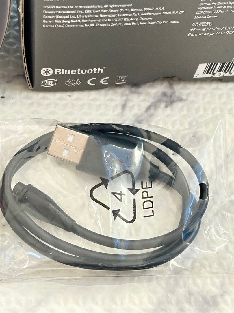 Garmin Approach S42 GPSナビ ホワイト/ゴールド