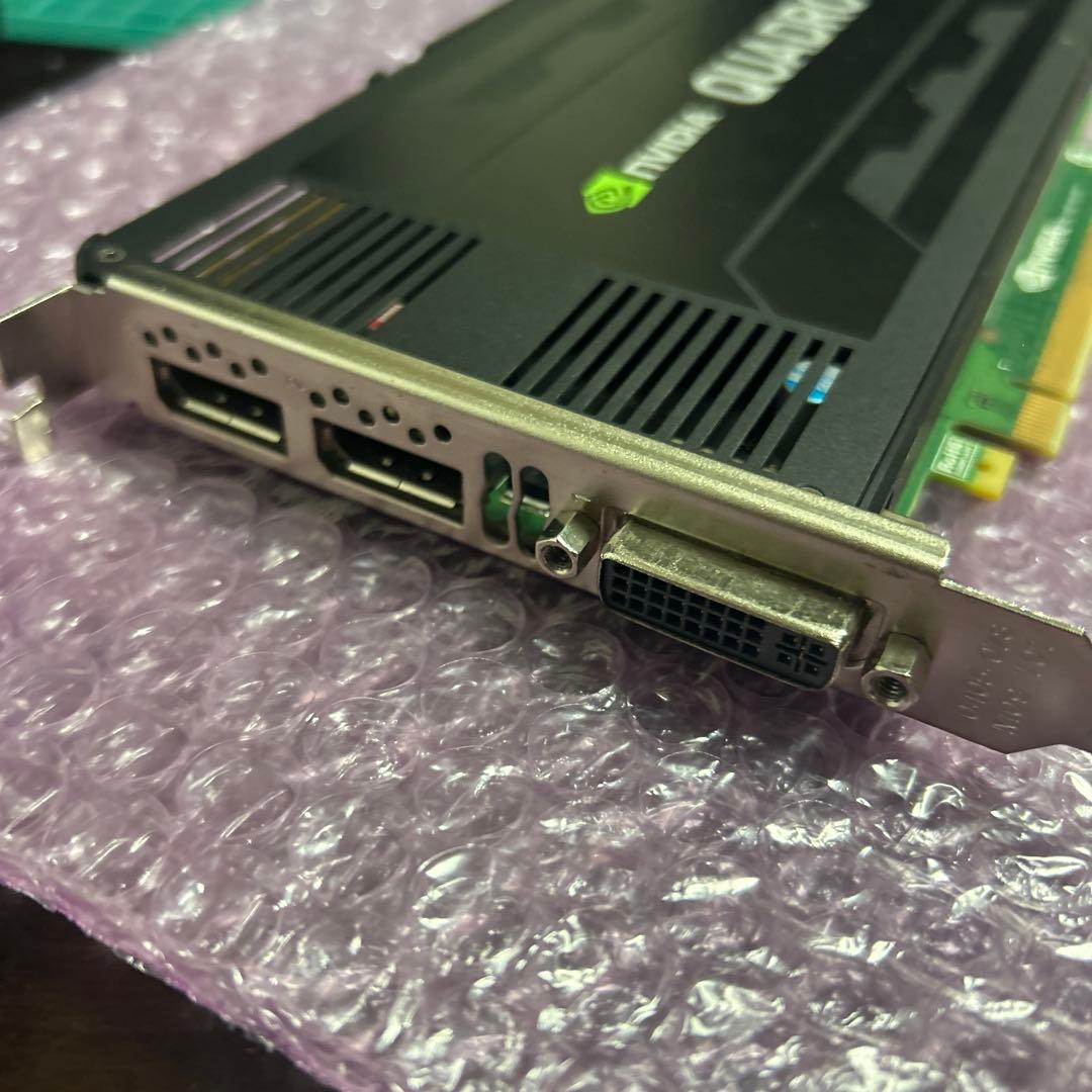 NVIDIA Quadro K4200 K2000D グラフィックボード