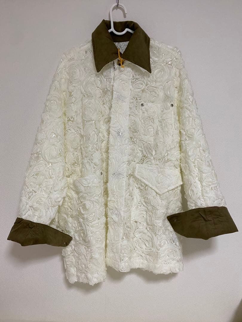 Katrin Tokyo レース　シャツ　ジャケット
