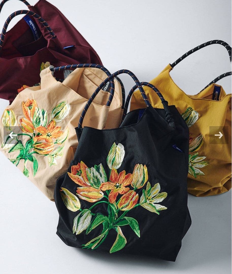 正規品 ボールアンドチェーン ジャーナルスタンダード M エコバッグ