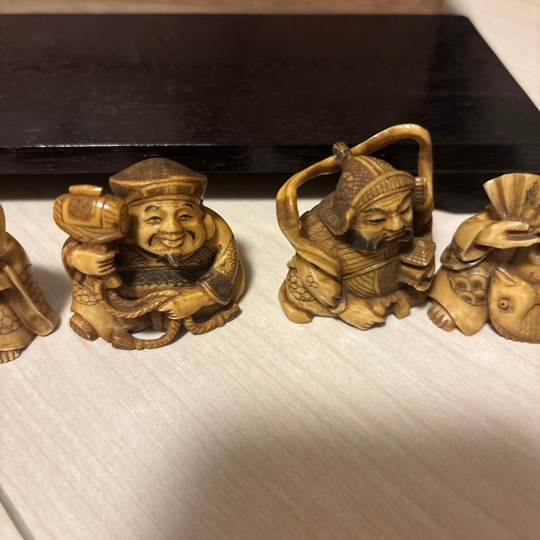 古董品‼️七福神 フィギュア 7体セット