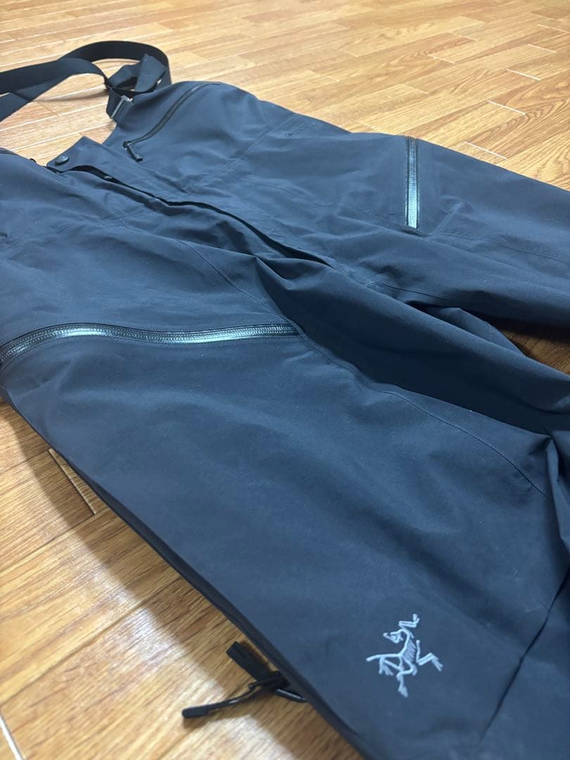 Arc'teryx stinger bib pants 廃盤モデルアークテリクス