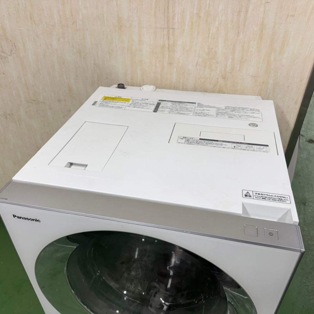 181 洗濯機　ドラム式　容量10キロ　乾燥3キロ　左開き　美品　キューブル