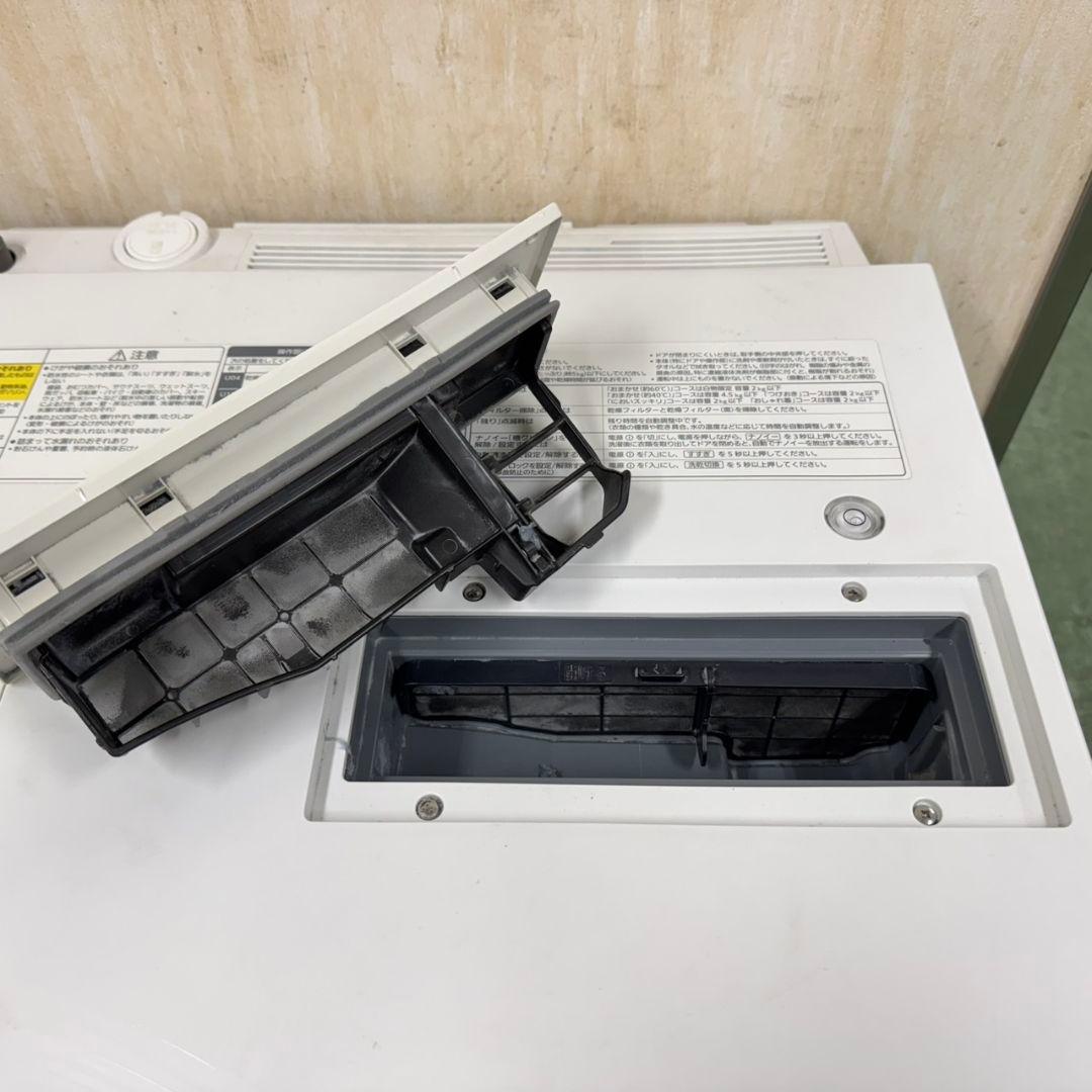 181 洗濯機　ドラム式　容量10キロ　乾燥3キロ　左開き　美品　キューブル