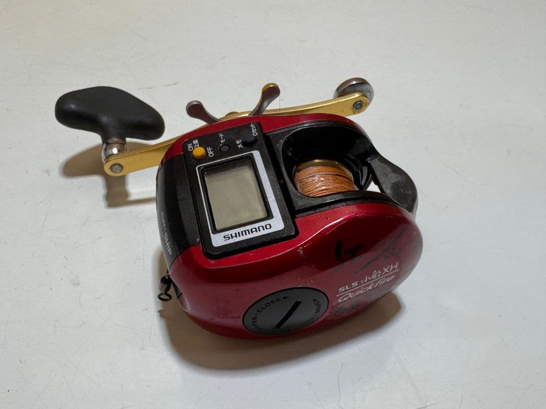 SHIMANO SLS XH QUICKFIRE 300XH 電動リール