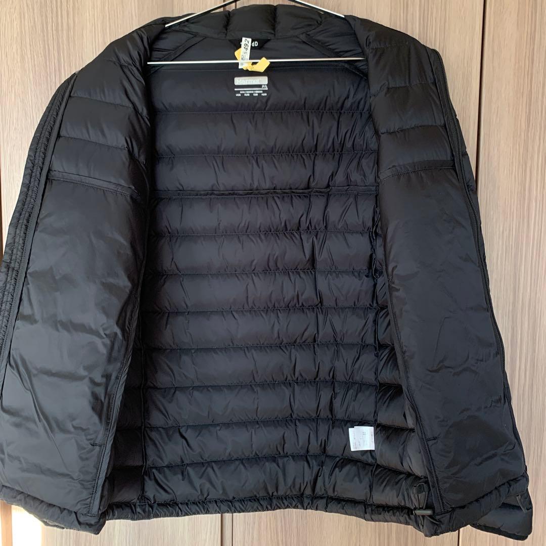 marmot マーモット★750FPダウンジャケット★ ブラックＬ 美品❣️