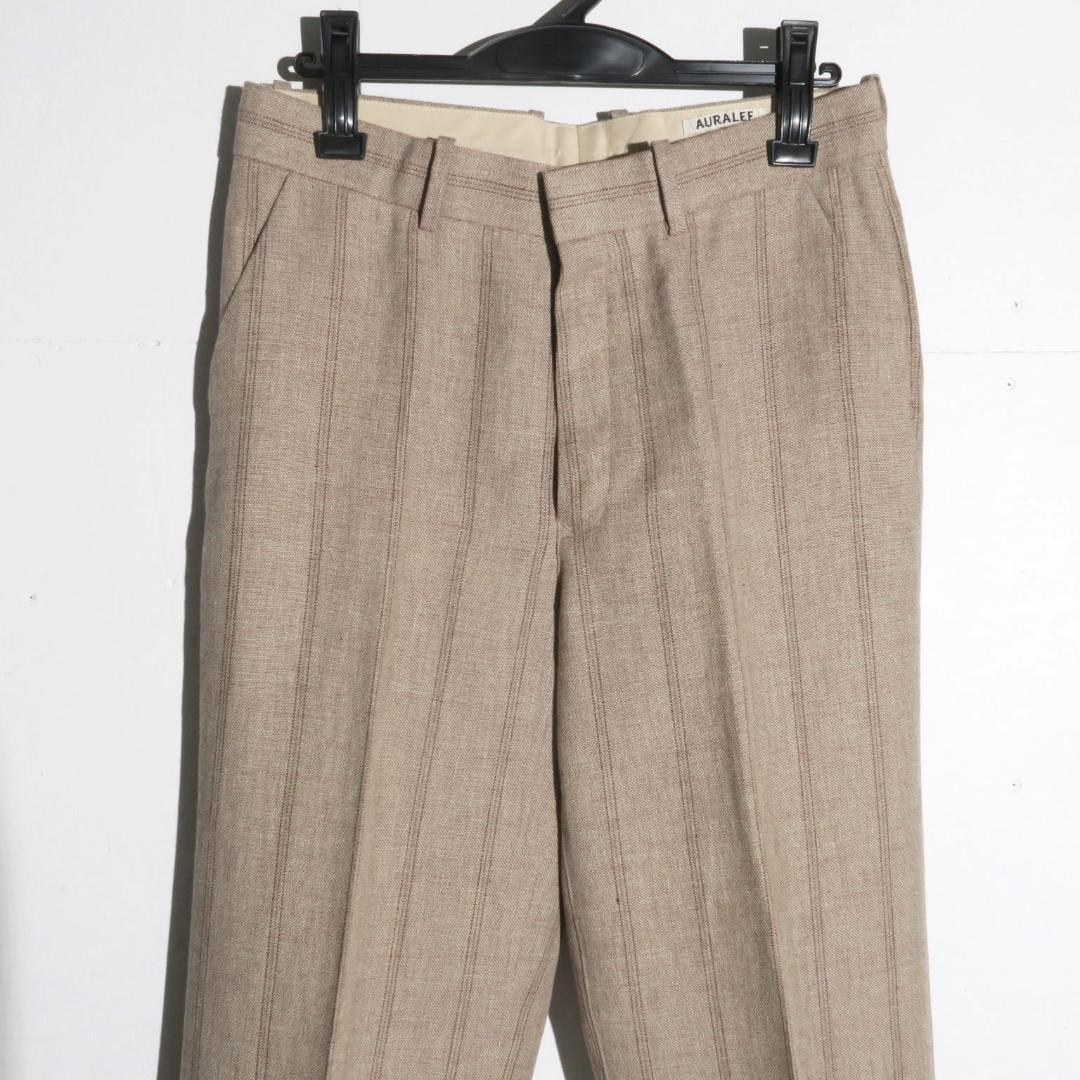 セットアップ AURALEE SHARK SKIN SHIRTS JACKET