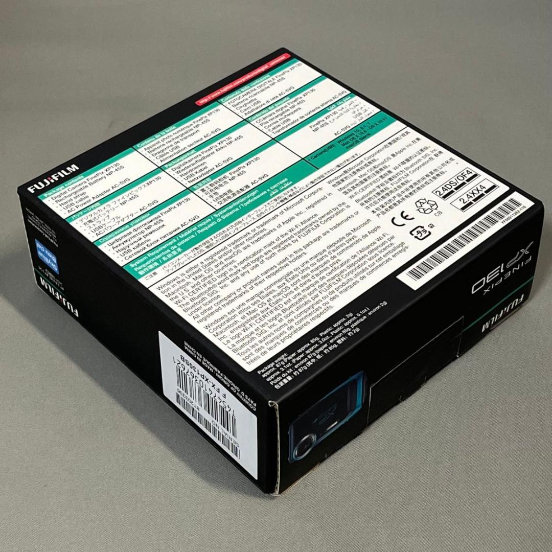 動作品　FUJIFILM FINEPIX XP130 デジタルカメラ