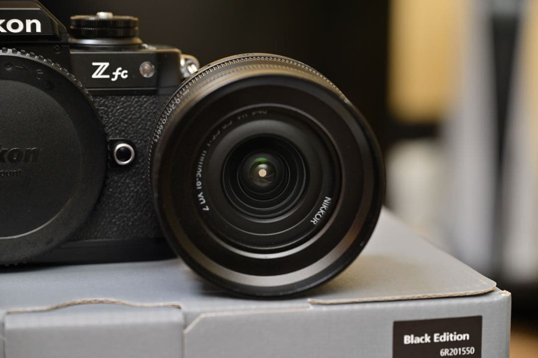 Nikon zfc ブラック16-50VRレンズキット