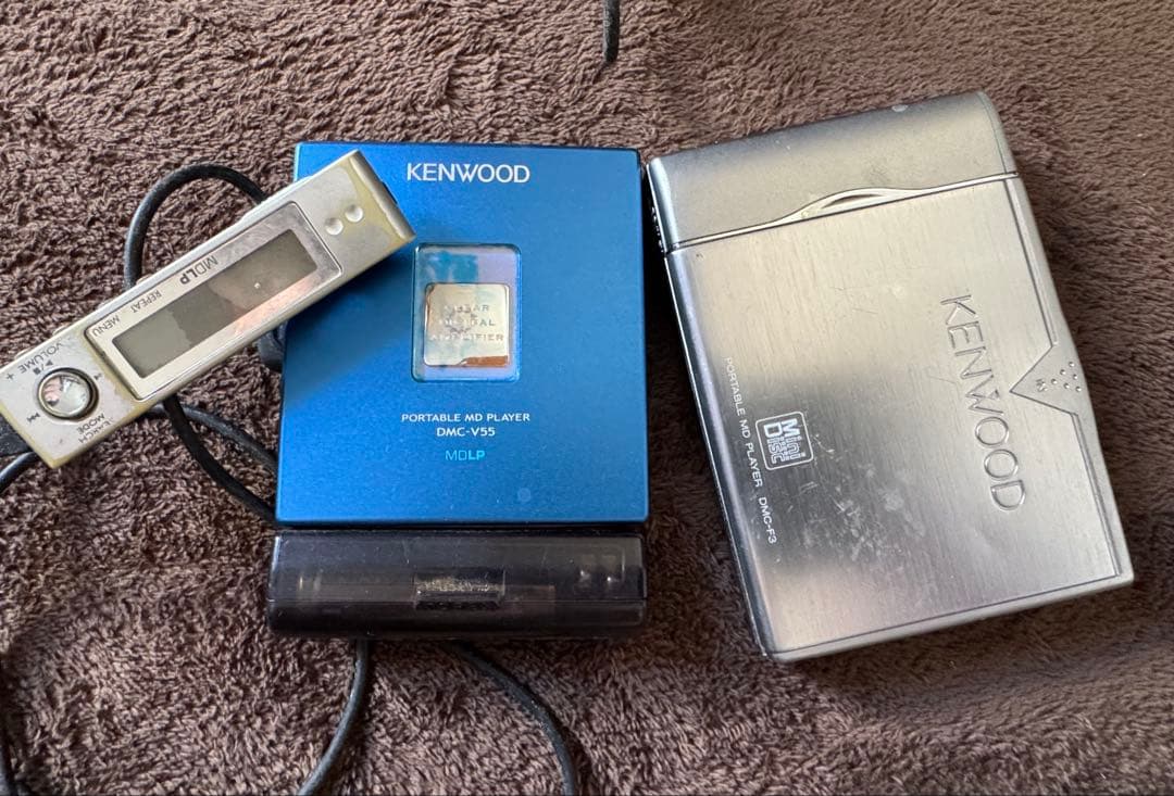 ウォークマン　まとめて　CD MD カセット　ジャンク　SONY ケンウッド