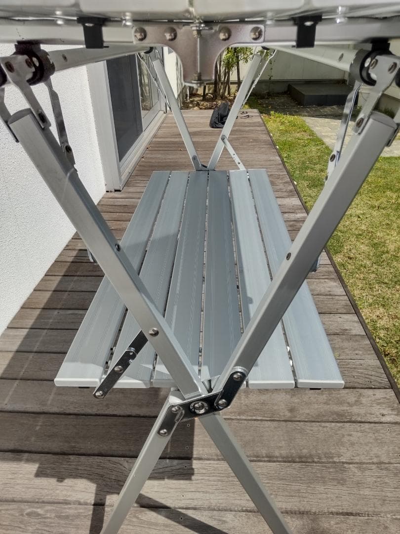 オンウェー　onway イージーハイテーブル OW-1045