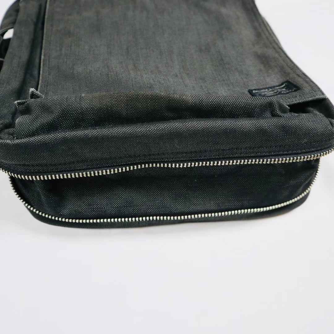 PORTER ダークグレー ショルダーバッグ