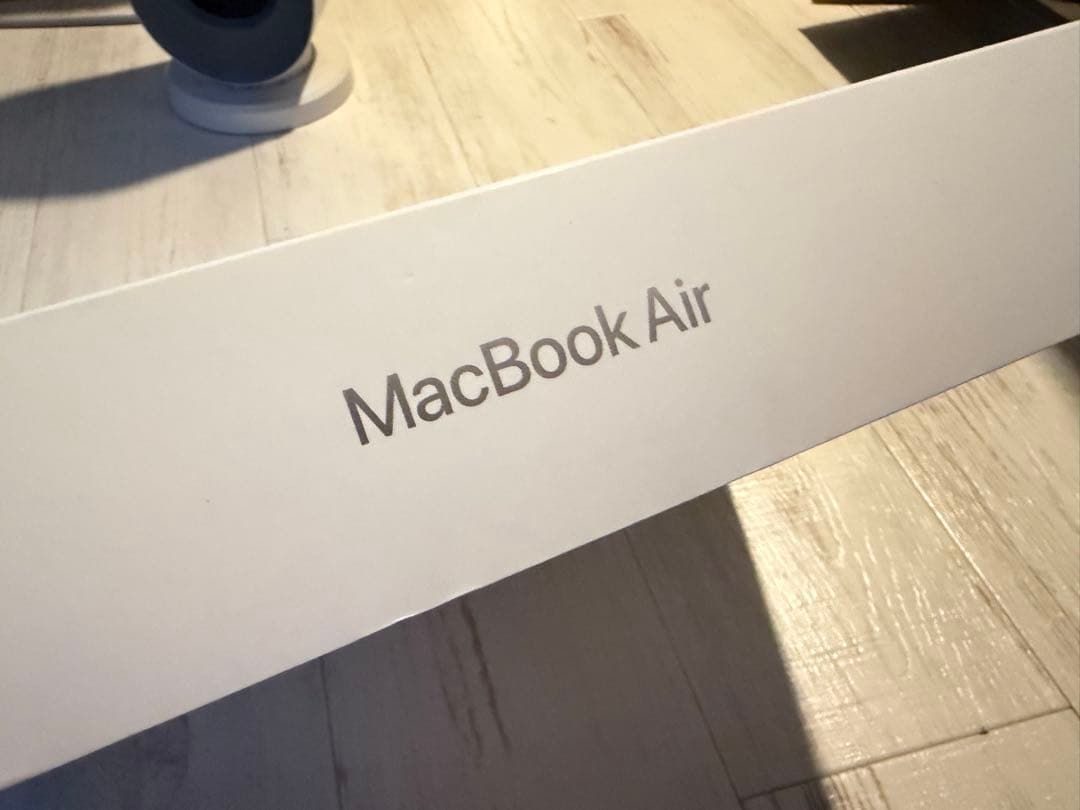 【美品】MacBook Air 15インチ M4/16GB/256GB付属品完備