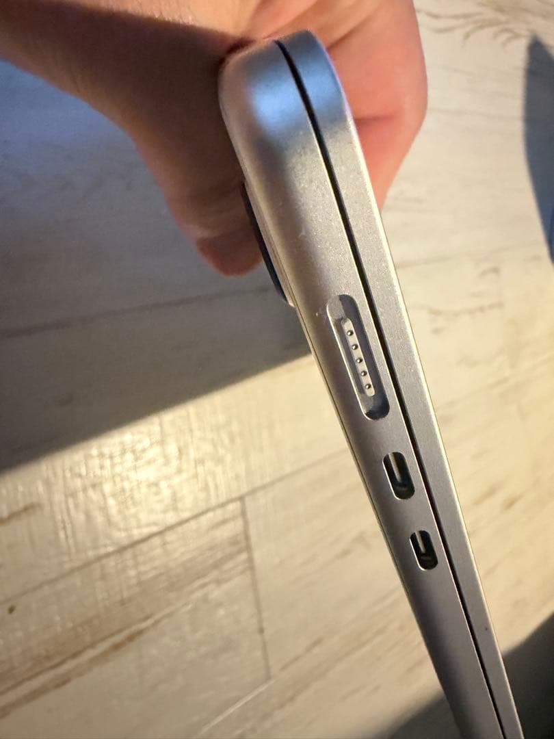 【美品】MacBook Air 15インチ M4/16GB/256GB付属品完備