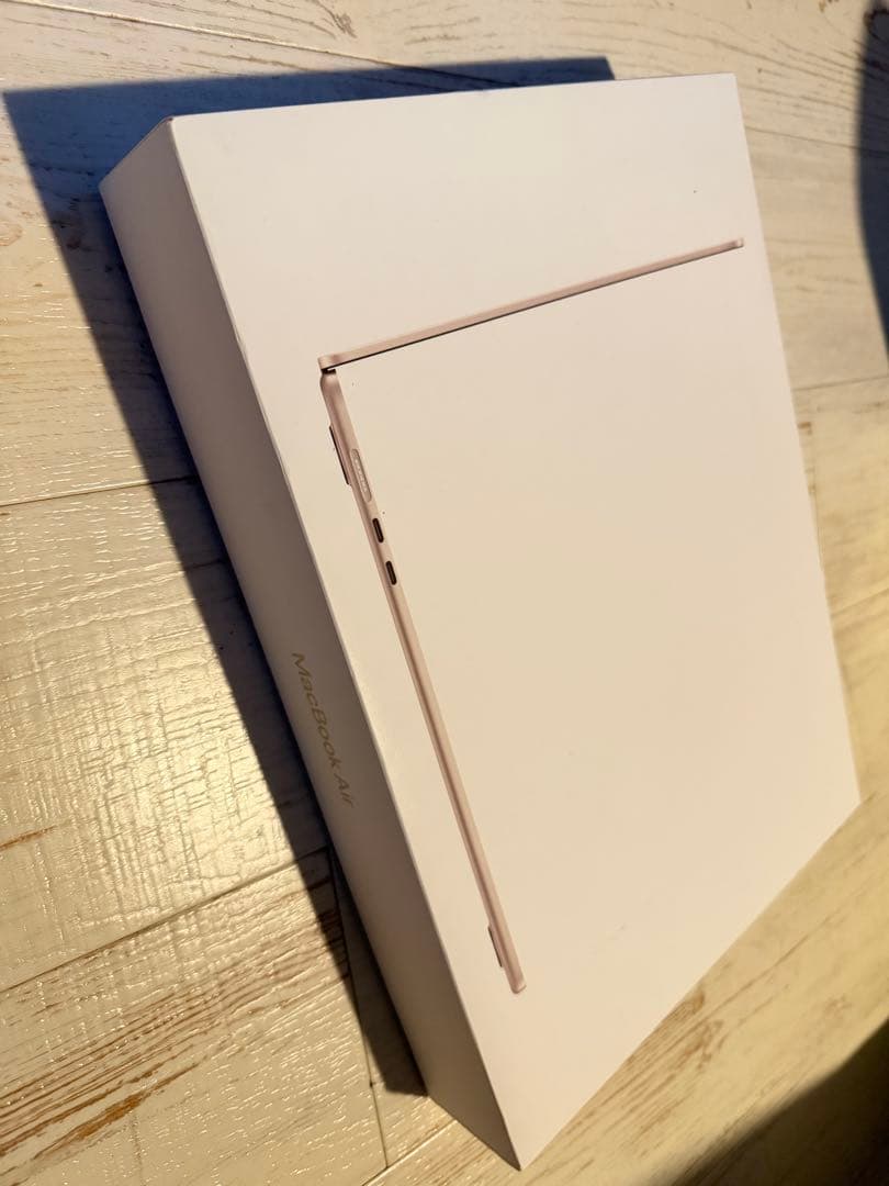 【美品】MacBook Air 15インチ M4/16GB/256GB付属品完備