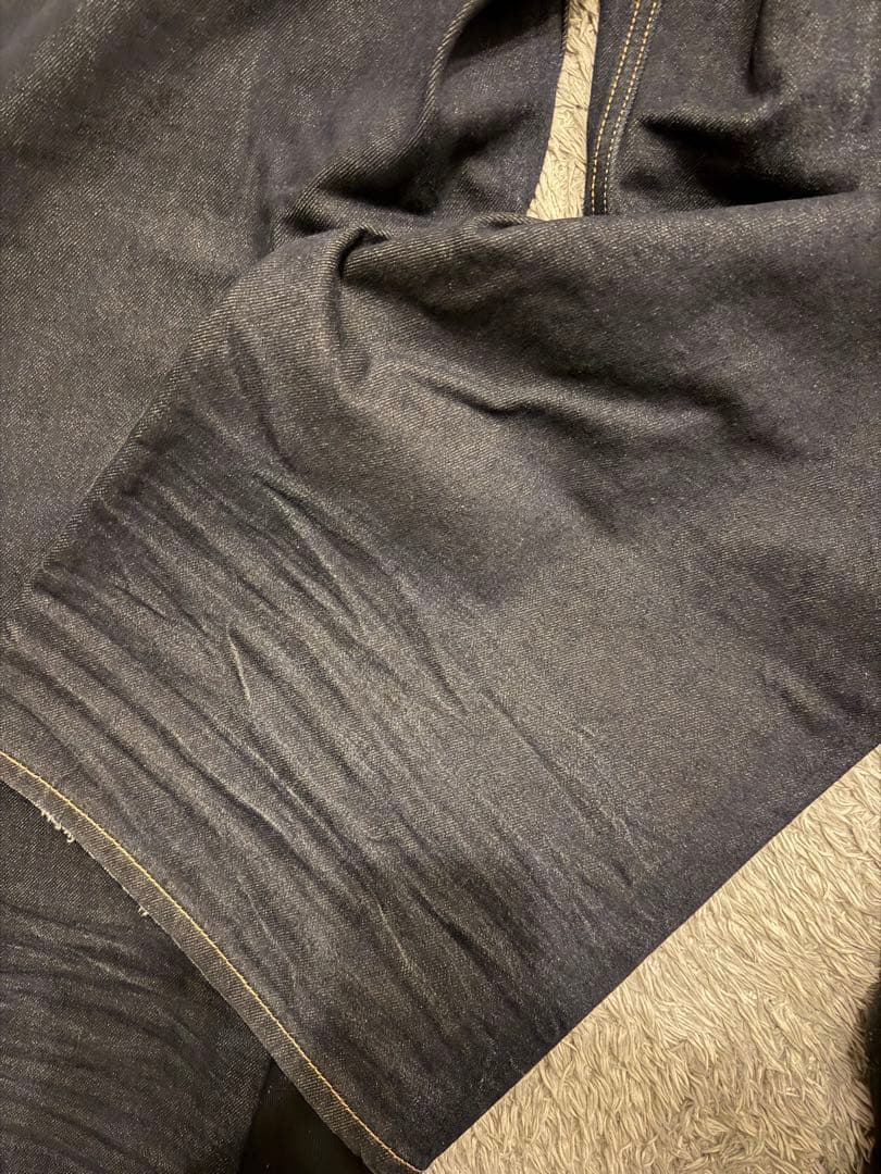 【状態良】ZARA バギーフィットデニムEU36(アクネ風)