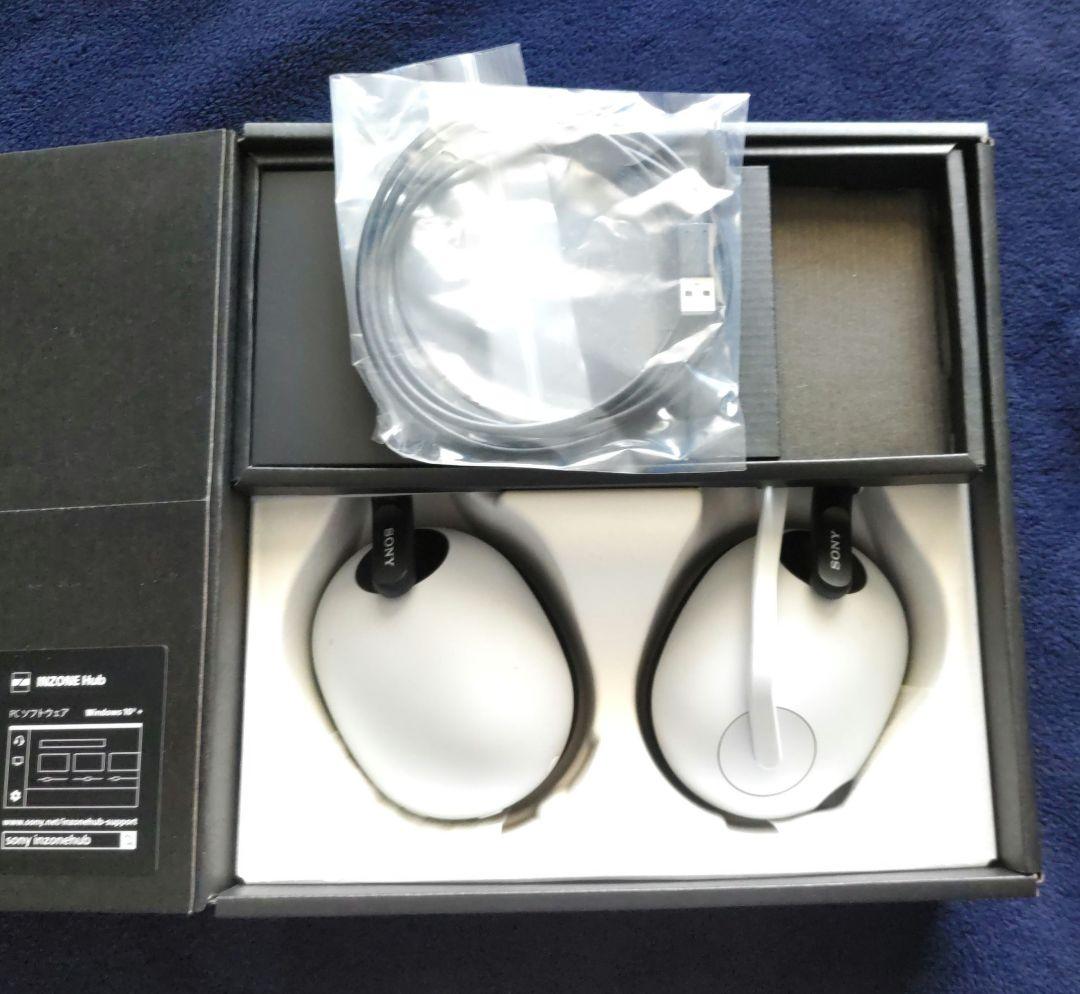 SONY INZONE H7 ワイヤレスヘッドホン