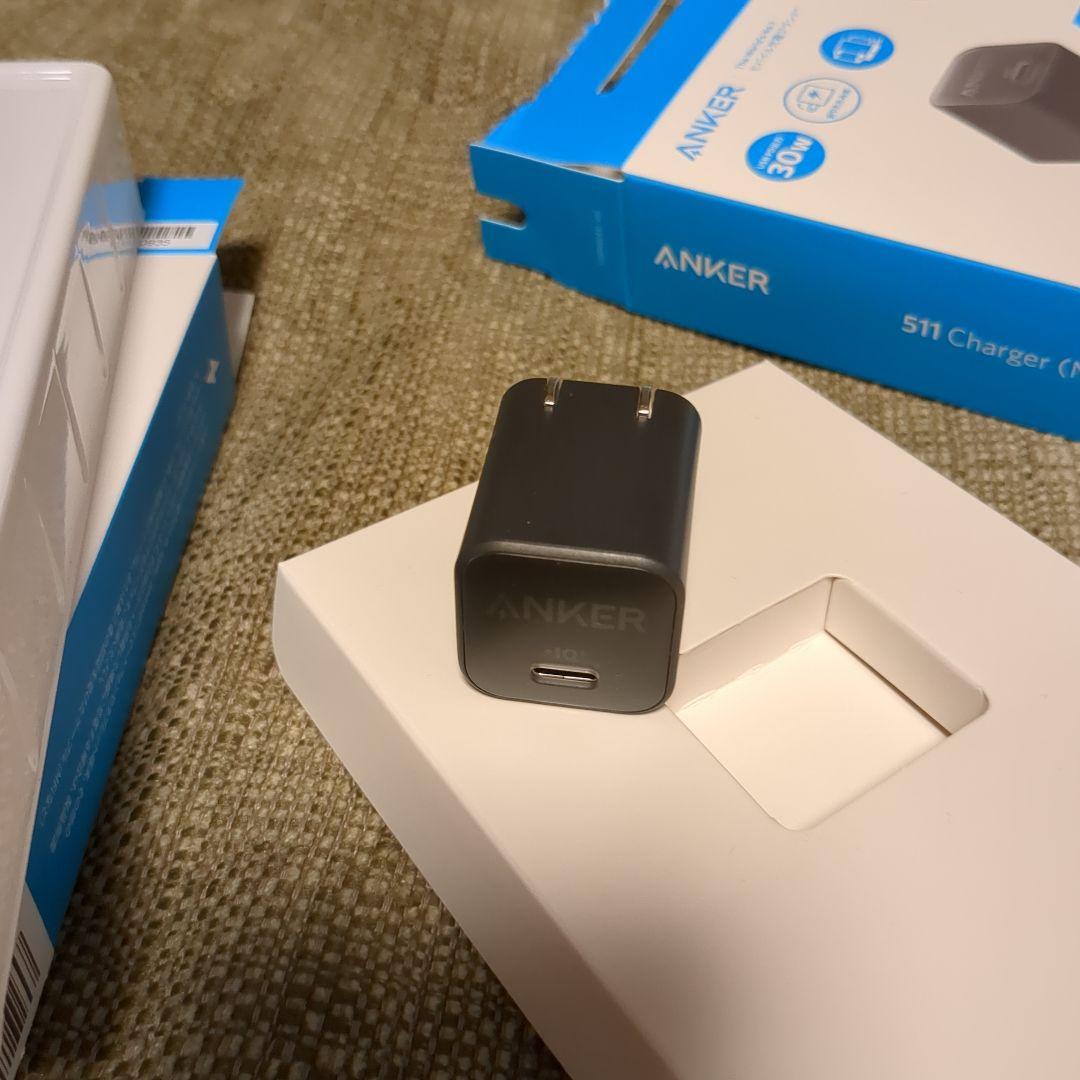 【セット販売】Anker PowerBank(20000mAh 87W)＋充電器