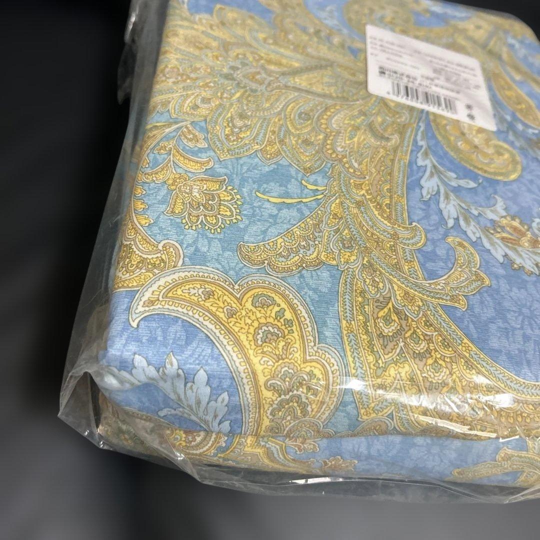 一　新品　掛けふとんカバーSL　あったか掛けふとんカバーSL　ブルー　柄あり