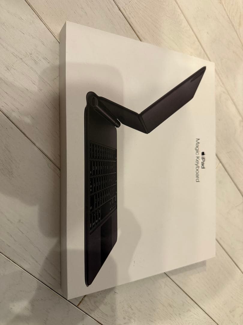 iPad用 ブラックキーボードケース Magic Keyboard